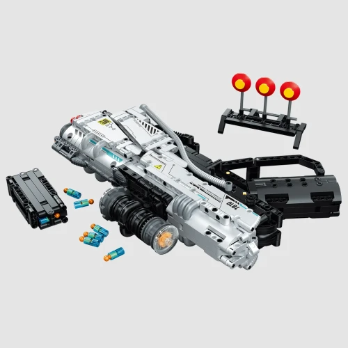 Set construcție iM.Master Mechanical Master Mechanical Gun, 869 elemente cumpăra în Chișinau