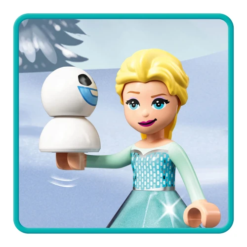 Конструктор Lego Disney Frozen Elsa's Castle Courtyard 43199, 53 элемента купить в Кишиневе