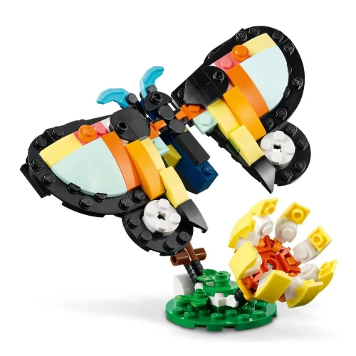Конструкторы Lego Creator Wild Animals: Tropical Toucan, 225 элементов купить в Кишиневе