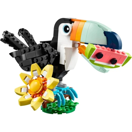 Конструкторы Lego Creator Wild Animals: Tropical Toucan, 225 элементов купить в Кишиневе