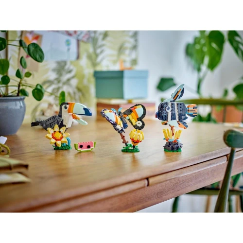 Конструкторы Lego Creator Wild Animals: Tropical Toucan, 225 элементов купить в Кишиневе