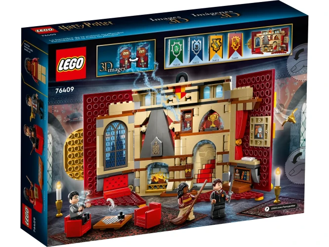 Set construcție Lego Harry Potter Gryffindor House Banner, 285 elemente cumpăra în Chișinau