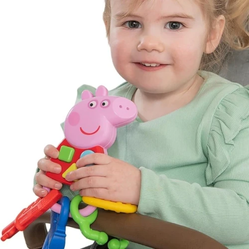 Jucărie zornăitoare HTI Peppa's Keys cumpăra în Chișinau