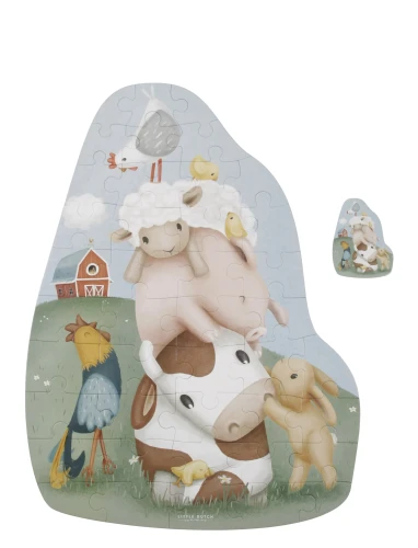 Пазл Little Dutch XL Little Farm, 42 элемента купить в Кишиневе