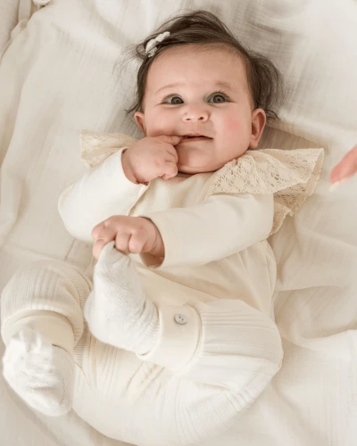 Комплект из 2 штук Caramell Very Nice Beige & Ivory (3-6М) купить в Кишиневе