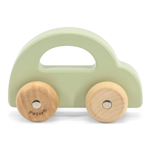 Mașinuță din lemn Viga PolarB Vintage, verde cumpăra în Chișinau