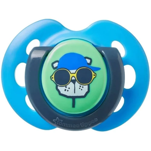 Suzeta ortodontica din silicon Tommee Tippee Fun style (0-6 luni), 2 buc. cumpăra în Chișinau