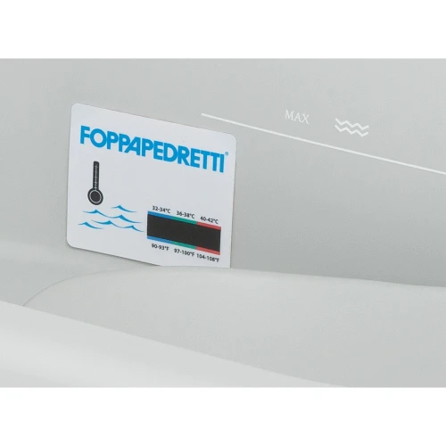 Ванночка с подставкой и градусник FoppaPedretti Bath&Co Grey, 80 см купить в Кишиневе