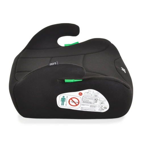 Înălțător auto-buster 125-150 cm (i-Size) Moni Jet Black cumpăra în Chișinau