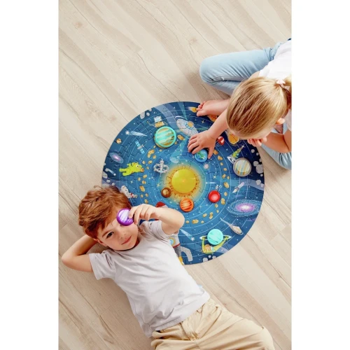 Puzzle Hape Planeta Solară, 93 elemente cumpăra în Chișinau