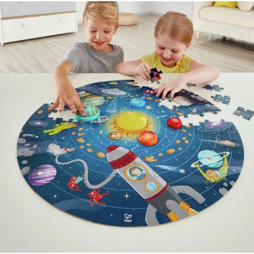 Puzzle Hape Planeta Solară, 93 elemente cumpăra în Chișinau