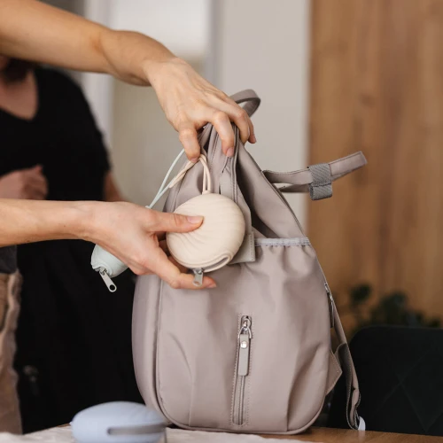 Контейнер для пустышек BabyOno Beige купить в Кишиневе