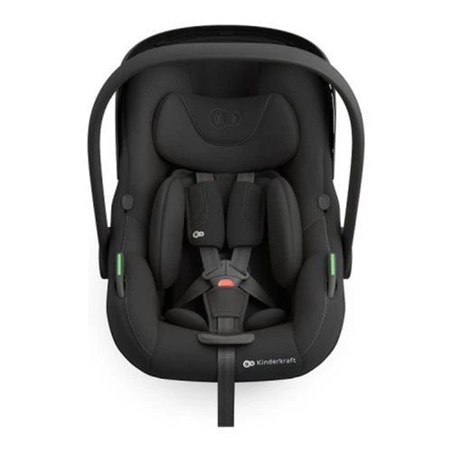 Автолюлька KinderKraft I-LITE, 40-87 см (i-Size), чёрная купить в Кишиневе