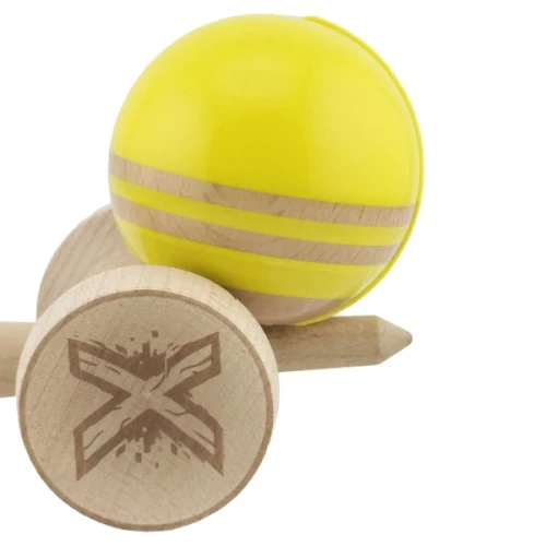 Kendama Essa Toys Flippy X Original Rainbow, Galben & Maro cumpăra în Chișinau