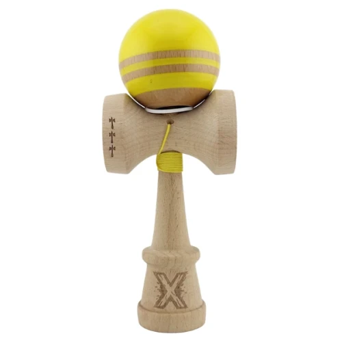 Kendama Essa Toys Flippy X Original Rainbow, Galben & Maro cumpăra în Chișinau