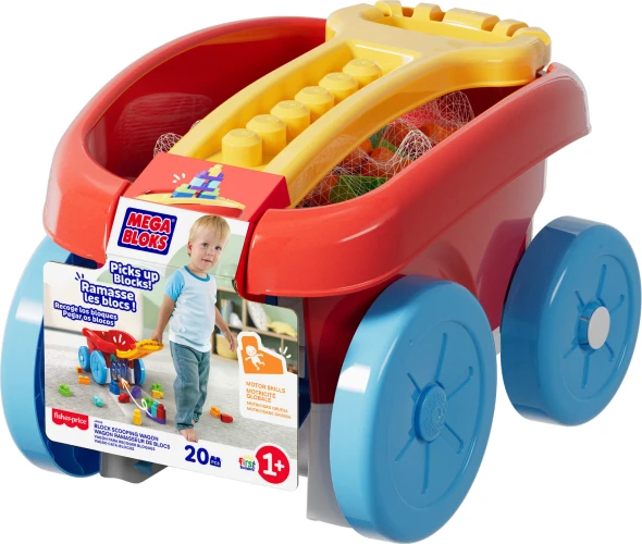 Set construcție Viga Cărucior Mega Bloks, 20 elemente cumpăra în Chișinau