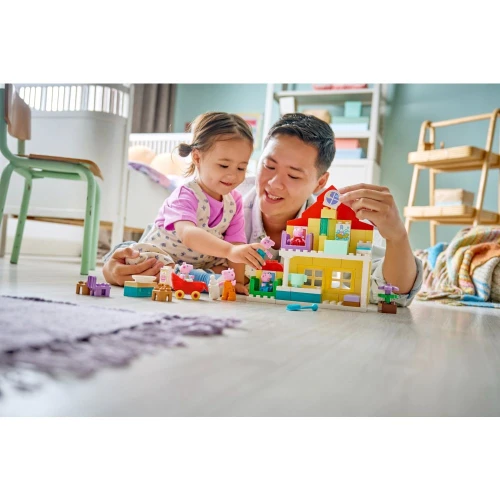 Конструкторы Lego Duplo Peppa Pig Family House, 84 элемента купить в Кишиневе