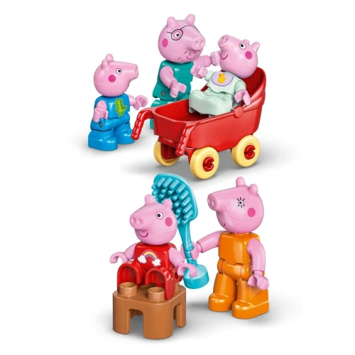 Конструкторы Lego Duplo Peppa Pig Family House, 84 элемента купить в Кишиневе