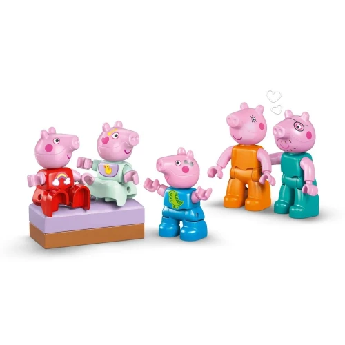 Конструкторы Lego Duplo Peppa Pig Family House, 84 элемента купить в Кишиневе