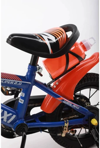 Bicicleta Epid BXGP Orange/Blue/Green/Black/Red/Black, roți 14 cumpăra în Chișinau