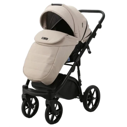 Коляска 2/1 Adamex Nola Deluxe Light Beige купить в Кишиневе