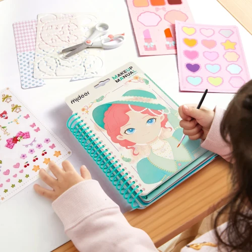 Set pentru desen Mideer Makeup Manual Lady Tea Party cumpăra în Chișinau