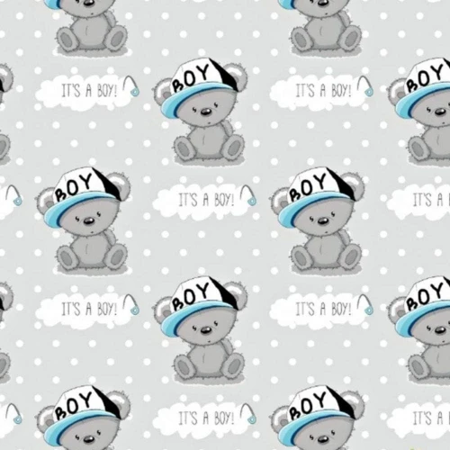 Пелёнка из хлопковой фланели New Baby Boy (57x47 см), 1 шт купить в Кишиневе