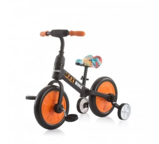 Беговел Chipolino "Max Bike" оранжевый купить в Кишиневе