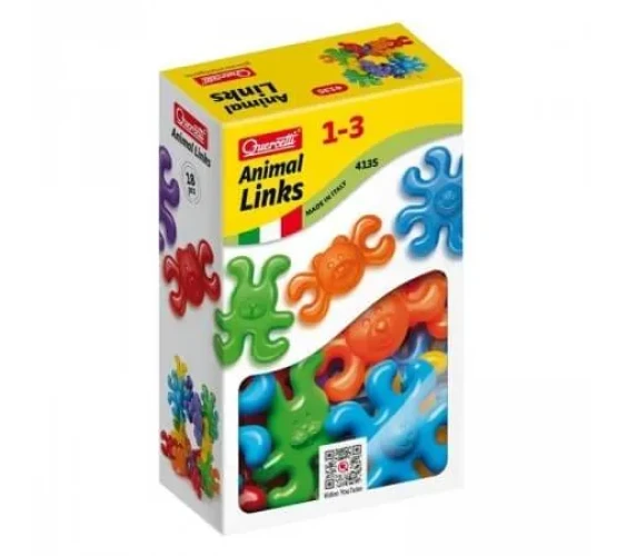 Constructor  Quercetti ”GeoKid Animal Links” cumpăra în Chișinau