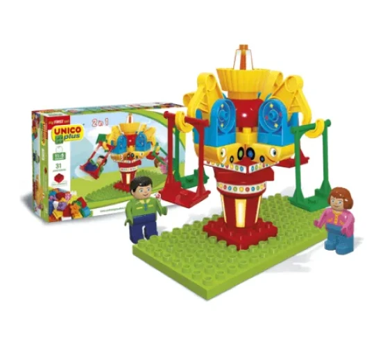Конструкторы Androni Giocattoli Парк развлечений, 31 элементов купить в Кишиневе