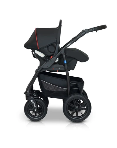 Carucior 3 in 1 Verdi Sonic Plus Light Grey cumpăra în Chișinau