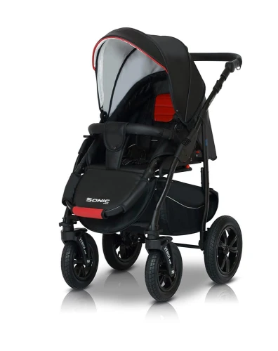 Carucior 3 in 1 Verdi Sonic Plus Light Grey cumpăra în Chișinau