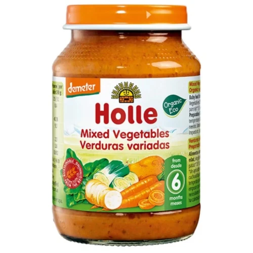 Piure Holle din amestec de legume (6 luni+) 190 g cumpăra în Chișinau
