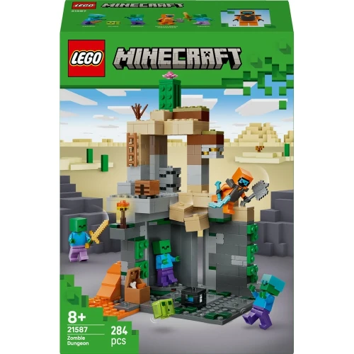 Конструкторы Lego Minecraft Zombie Dungeon, 284 элемента купить в Кишиневе