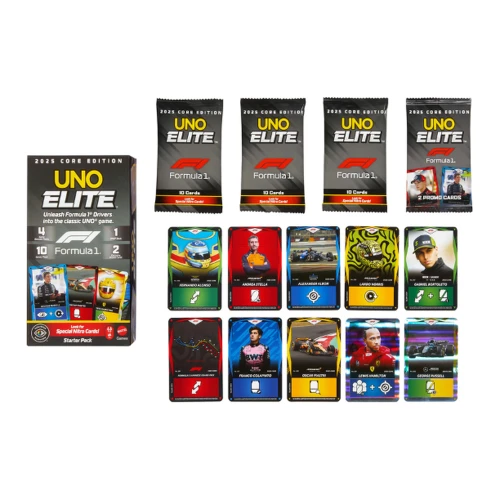 Joc de masă Mattel UNO Elite „Formula 1”, set de început cumpăra în Chișinau