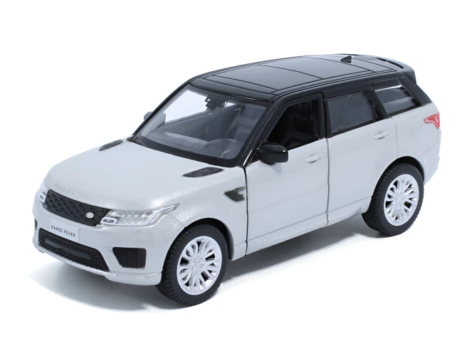 Миниатюрная модель внедорожника Tayumo Range Rover Sport Indus Silver купить в Кишиневе