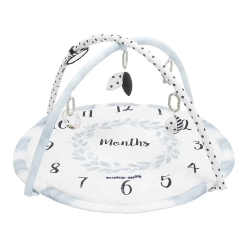Covoraș de joacă educativ Baby Mix Calendar, alb, 89x58 cm cumpăra în Chișinau