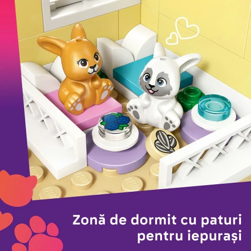 Конструкторы Lego Friends Heartlake City Bunny Hotel, 161 элемент купить в Кишиневе