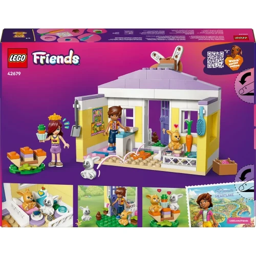 Конструкторы Lego Friends Heartlake City Bunny Hotel, 161 элемент купить в Кишиневе