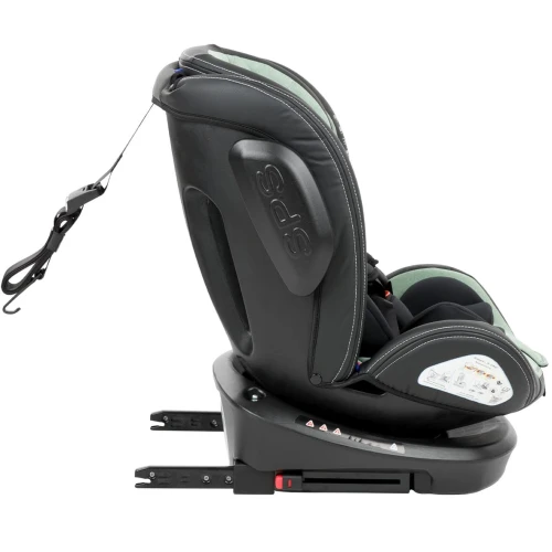 Автокресло 0-36кг Isofix KikkaBoo Stark Mint, поворотное 360 купить в Кишиневе