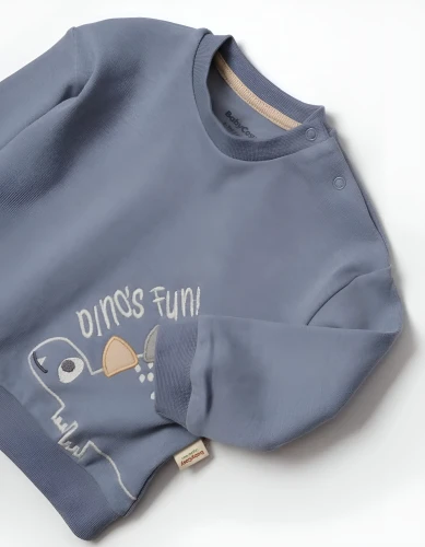 Set din 2 piese BabyCosy Organic Indigo (12-18L) cumpăra în Chișinau