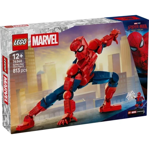 Set construcție Lego Marvel Spider-Man Hero Figure, 813 elemente cumpăra în Chișinau