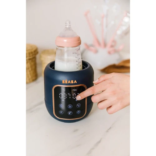 Incalzitor pentru biberoane Beaba Multi Milk Night Blue cumpăra în Chișinau