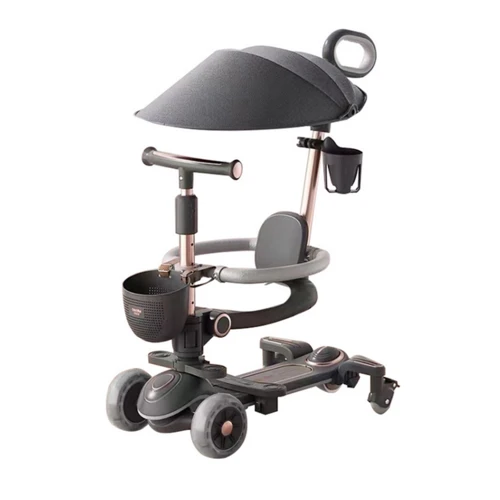 Trotinetă Epid 6 in 1 Ultimate Black cumpăra în Chișinau