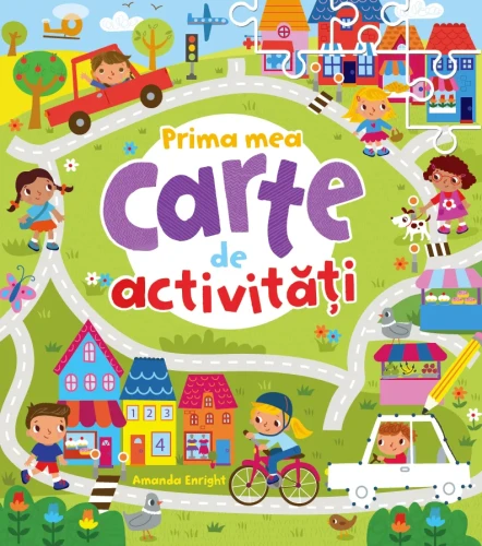 Carte Prima mea carte de activități cumpăra în Chișinau