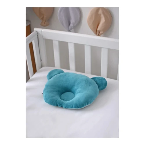 Подушка ортопедическая Veres Velour Aquamarine 24x27 см купить в Кишиневе
