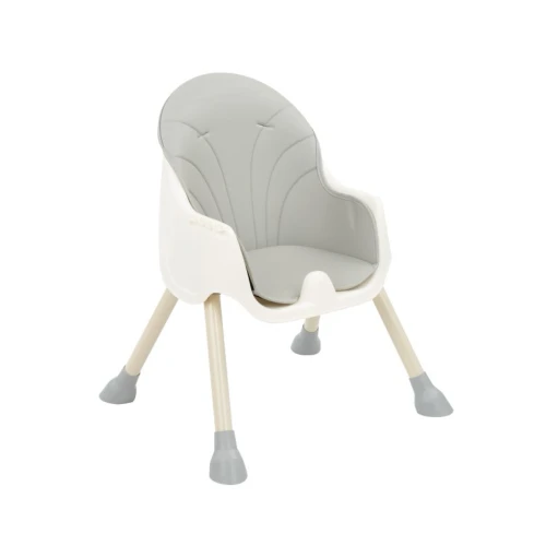 Стул для кормления 2 в 1 KikkaBoo Brie Grey купить в Кишиневе