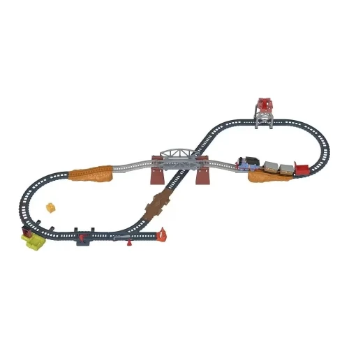 Игровой набор Fisher-Price Томас и его друзья – Грузовая доставка 3 в 1, с моторизованным паровозиком купить в Кишиневе