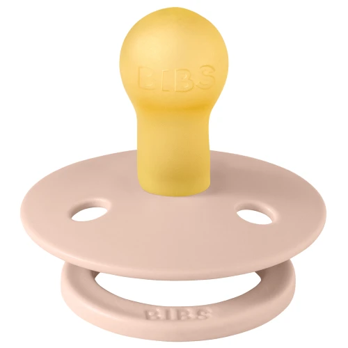 Suzeta rotunda din latex Bibs Colour Blush & Dark Oak (0-6 luni), 2 buc. cumpăra în Chișinau