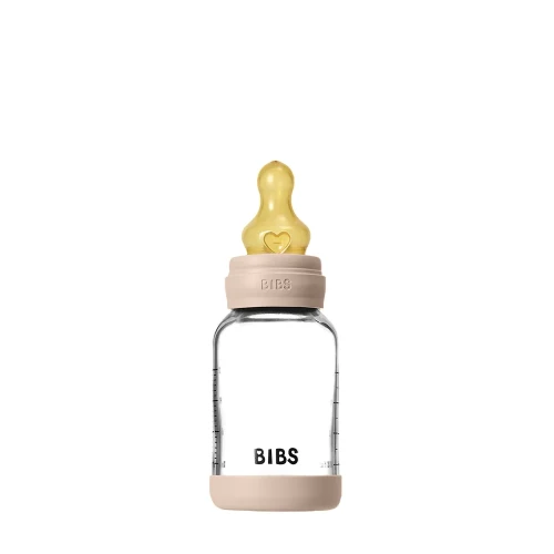 Biberon pentru bebelusi din sticla Bibs Latex Blush, 120 ml cumpăra în Chișinau